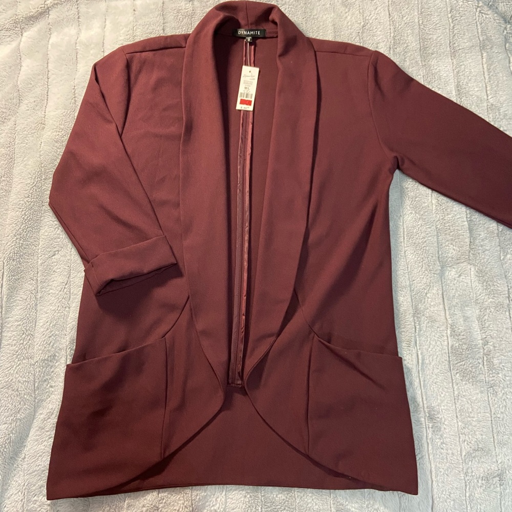 🆕 Dynamite plum overpiece - size medium